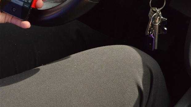 Vaste opération contre le cellulaire au volant